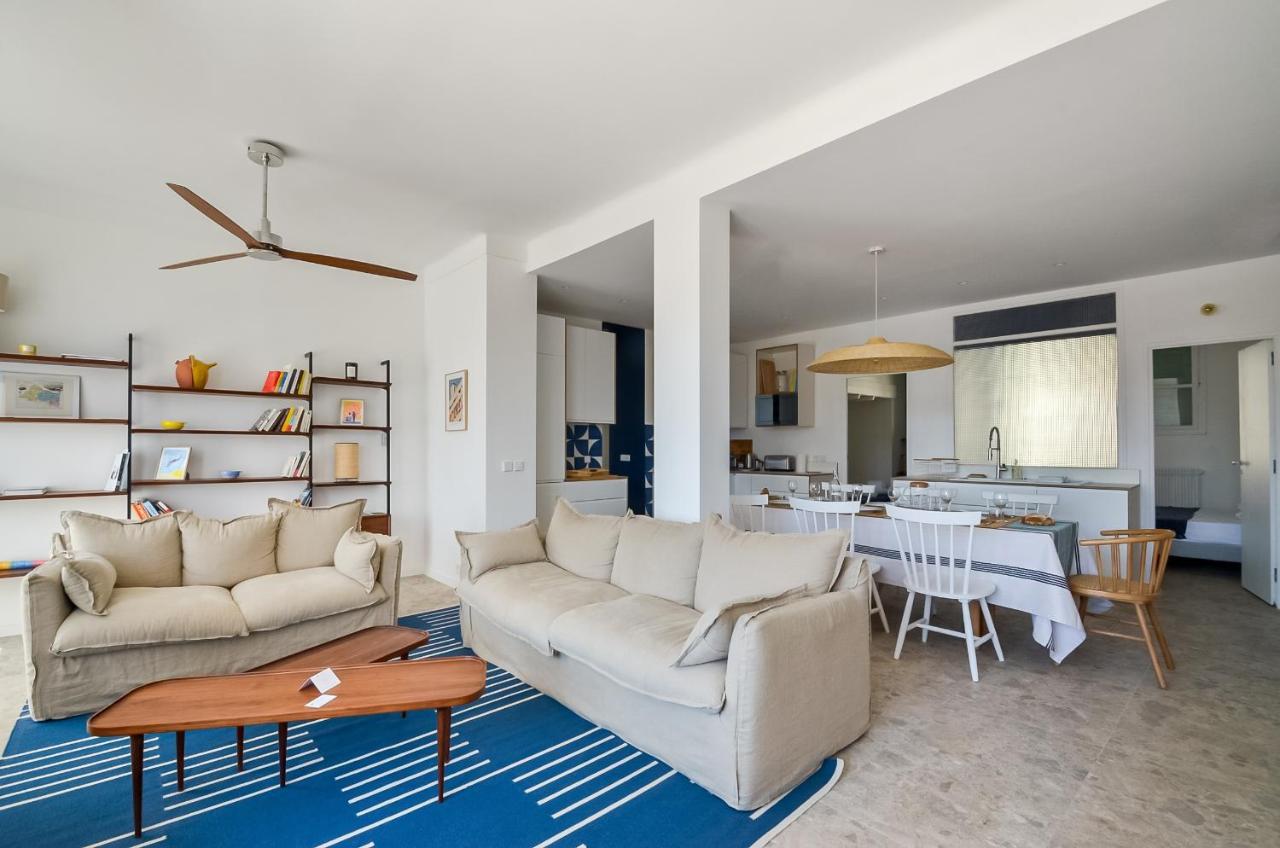 Massilia Blue - Grand Appartement Refait A Neuf Avec Vue Sur Le Vieux Port 马赛 外观 照片
