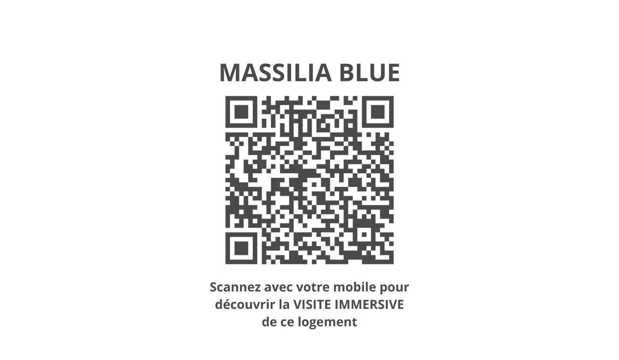 Massilia Blue - Grand Appartement Refait A Neuf Avec Vue Sur Le Vieux Port 马赛 外观 照片